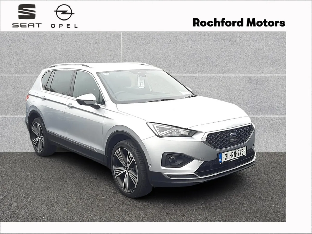 SEAT Tarraco 2.0 TDI 150HP DSG 7S XCELLENCE 5DR AU - Image 1