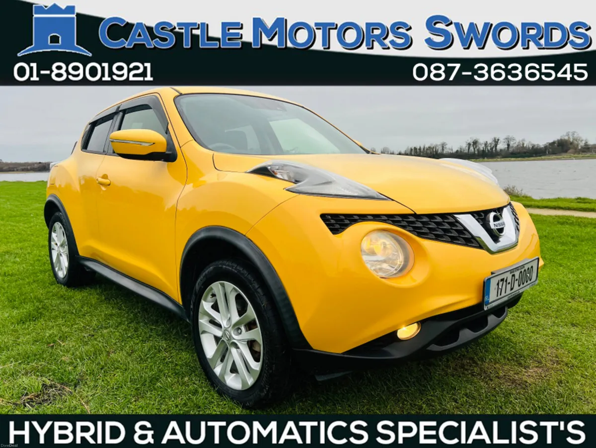 Nissan Juke ALLOYS // IMMACULATE // REVERSE CAM - Image 1