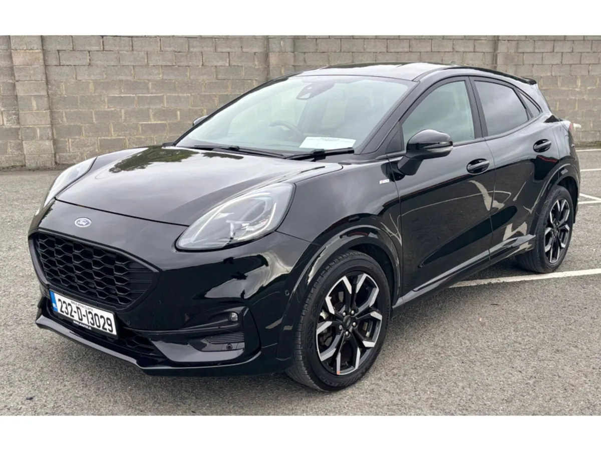 Ford Puma ST-LINE X 5DR 1.0T 125 MHE - Image 2