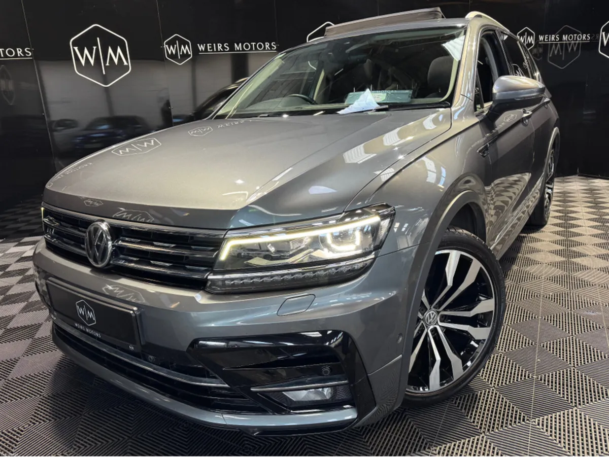 Volkswagen Tiguan Allspace RLINE 2.0 TDI DSG 150HP - Image 3