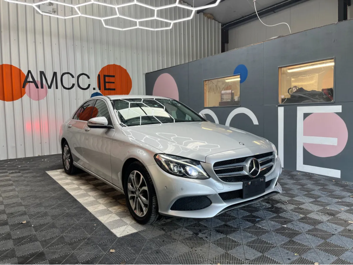 Mercedes-Benz C-Class €21950! MERCEDES C CLASS AUT - Image 1