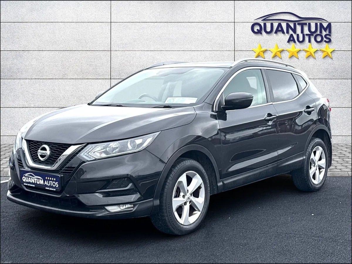Nissan Qashqai 2021 SE 1.5DCI AUTOMATIC €107 P/W - Image 4