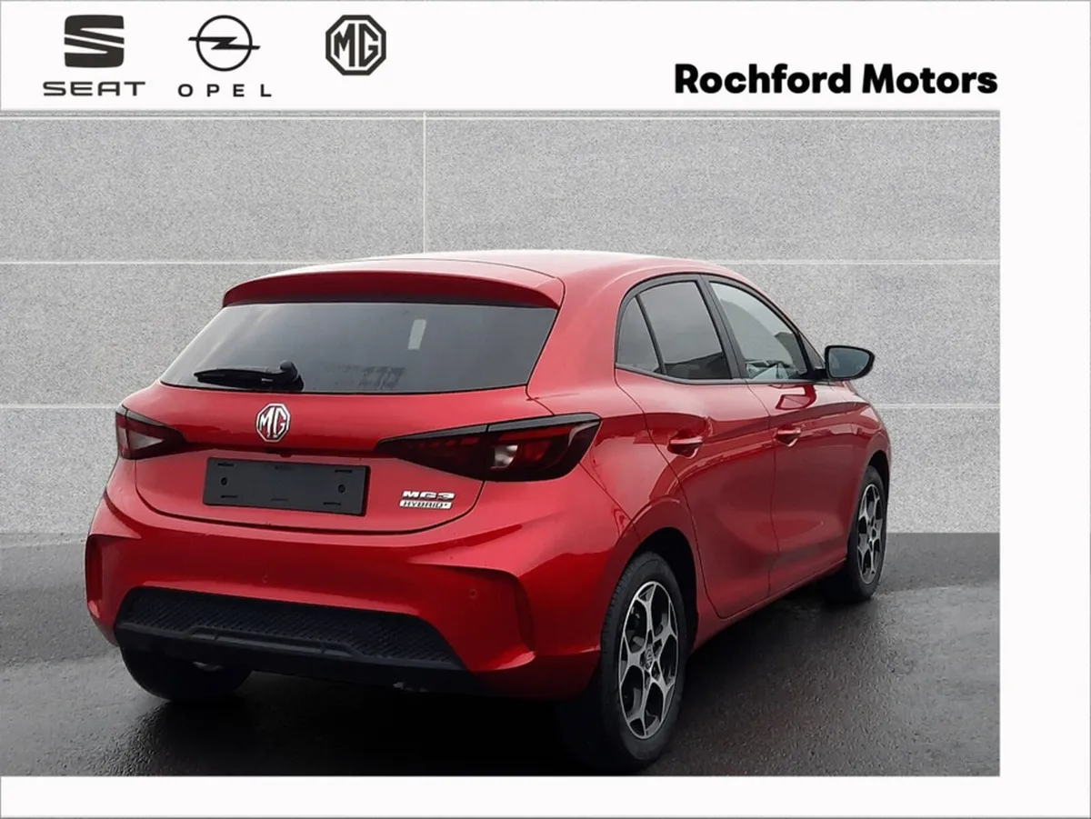 MG MG3 Hybrid+  ***€1,500 trade-in booster*** - Image 4