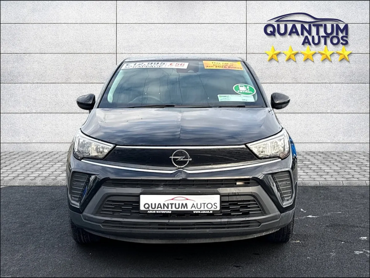 Opel Crossland X 2021 1.2 PETROL X CROSSOVER €63 P - Image 3
