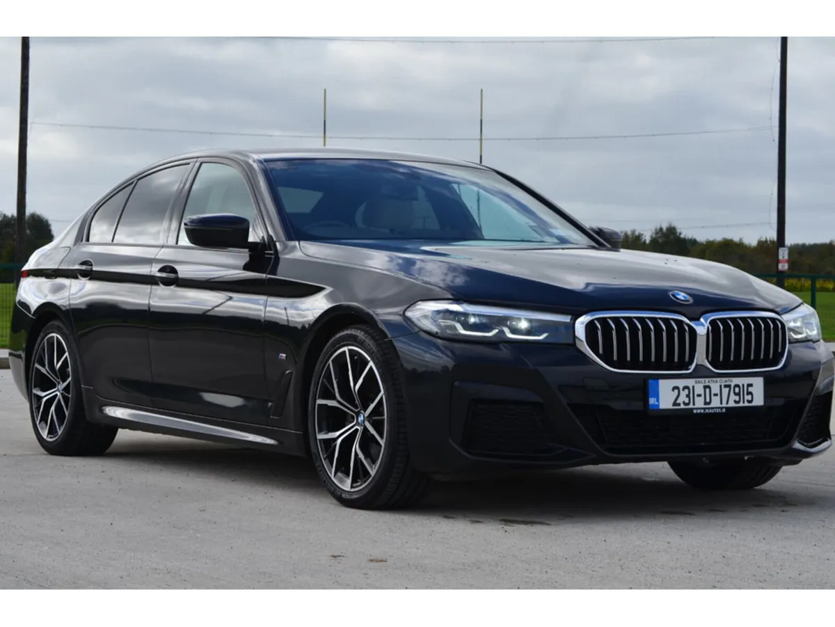 BMW 5-Series 520d M-Sport - Image 1