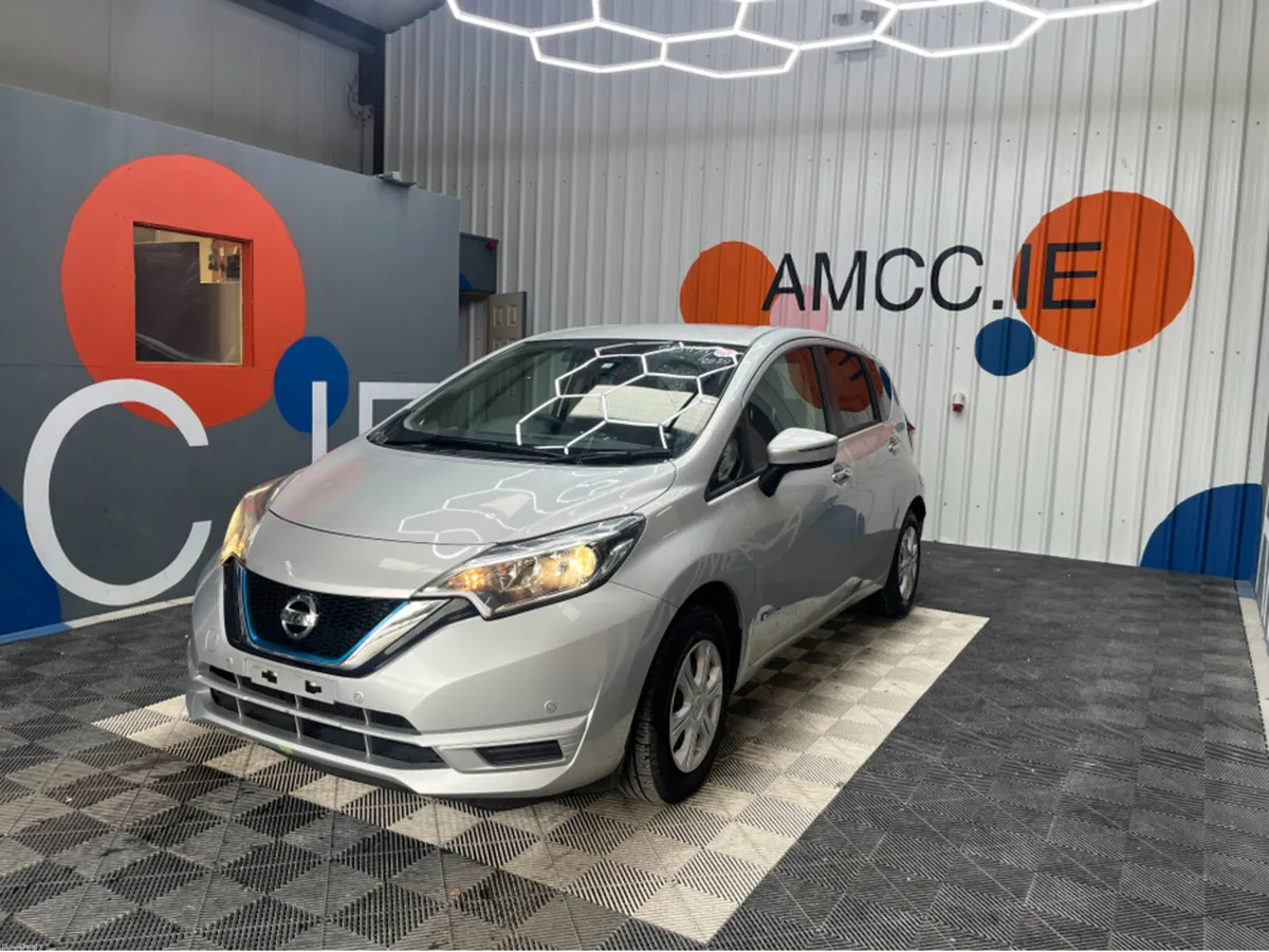 Nissan Note NISSAN NOTE AUTOMATIC 1.2 HYBRID /79k - Image 3