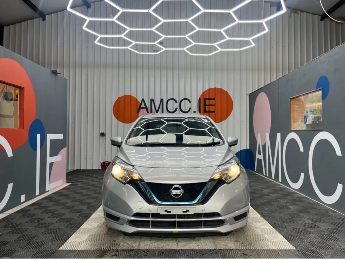 Nissan Note NISSAN NOTE AUTOMATIC 1.2 HYBRID /79k - Image 2