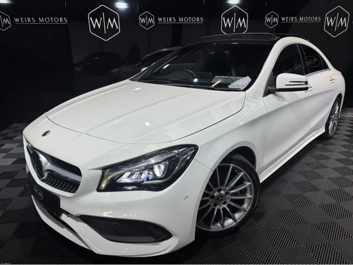 Mercedes-Benz CLA 180 AMG PREMIUM PAN ROOF AUTO 61 - Image 1