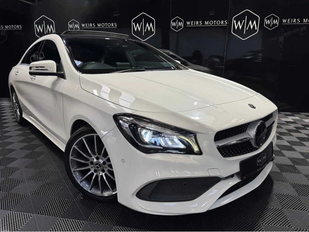 Mercedes-Benz CLA 180 AMG PREMIUM PAN ROOF AUTO 61 - Image 4