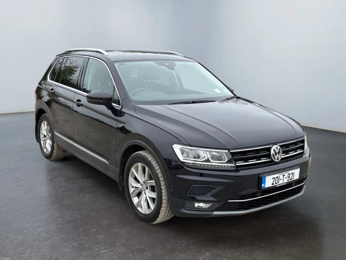 Volkswagen Tiguan HIGHLINE 2.0 TDI MANUAL 6SPEED F - Image 1
