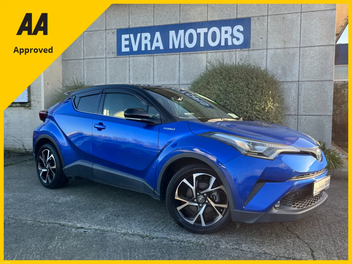 Toyota C-HR SOL HYBRID AUTMATIC 1.8 PETROL //HALF - Image 1