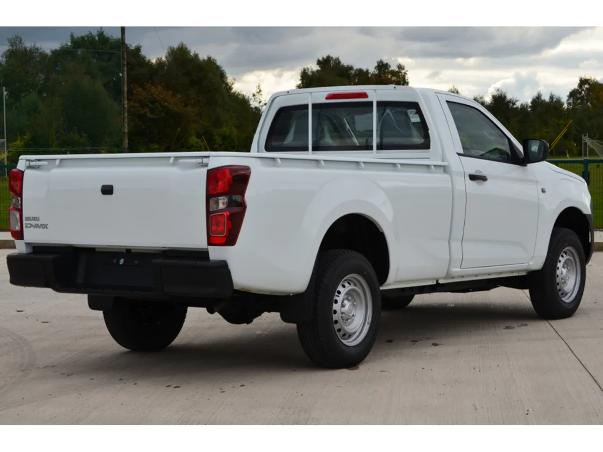 Isuzu D-Max Dmax Single Cab - Image 3
