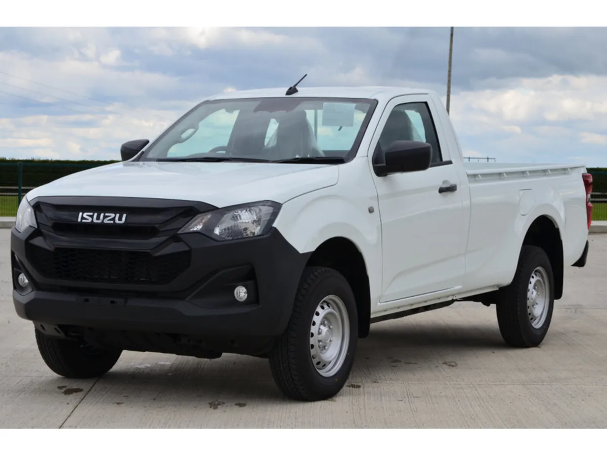 Isuzu D-Max Dmax Single Cab - Image 1