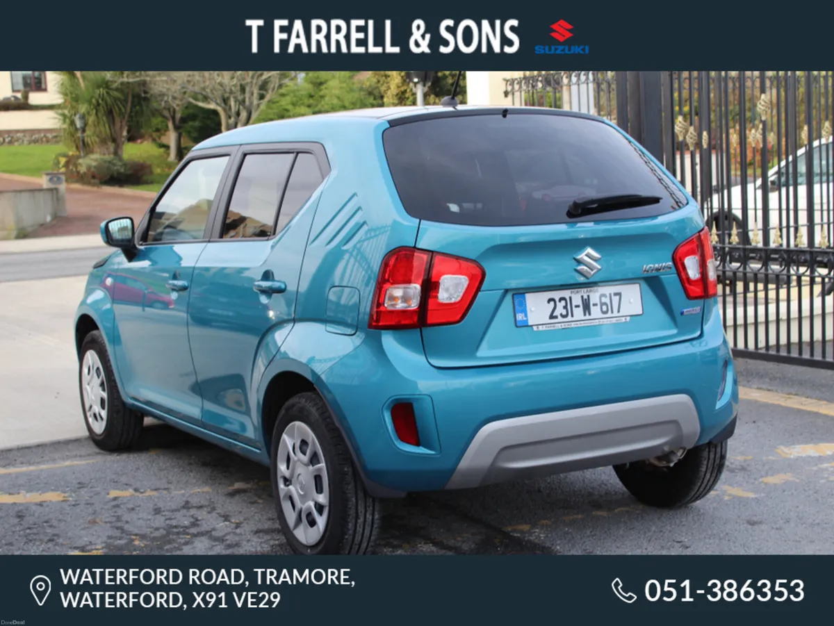Suzuki Ignis 1.2 DUALJET HYBRID SZ3 5 5DR * Remain - Image 3