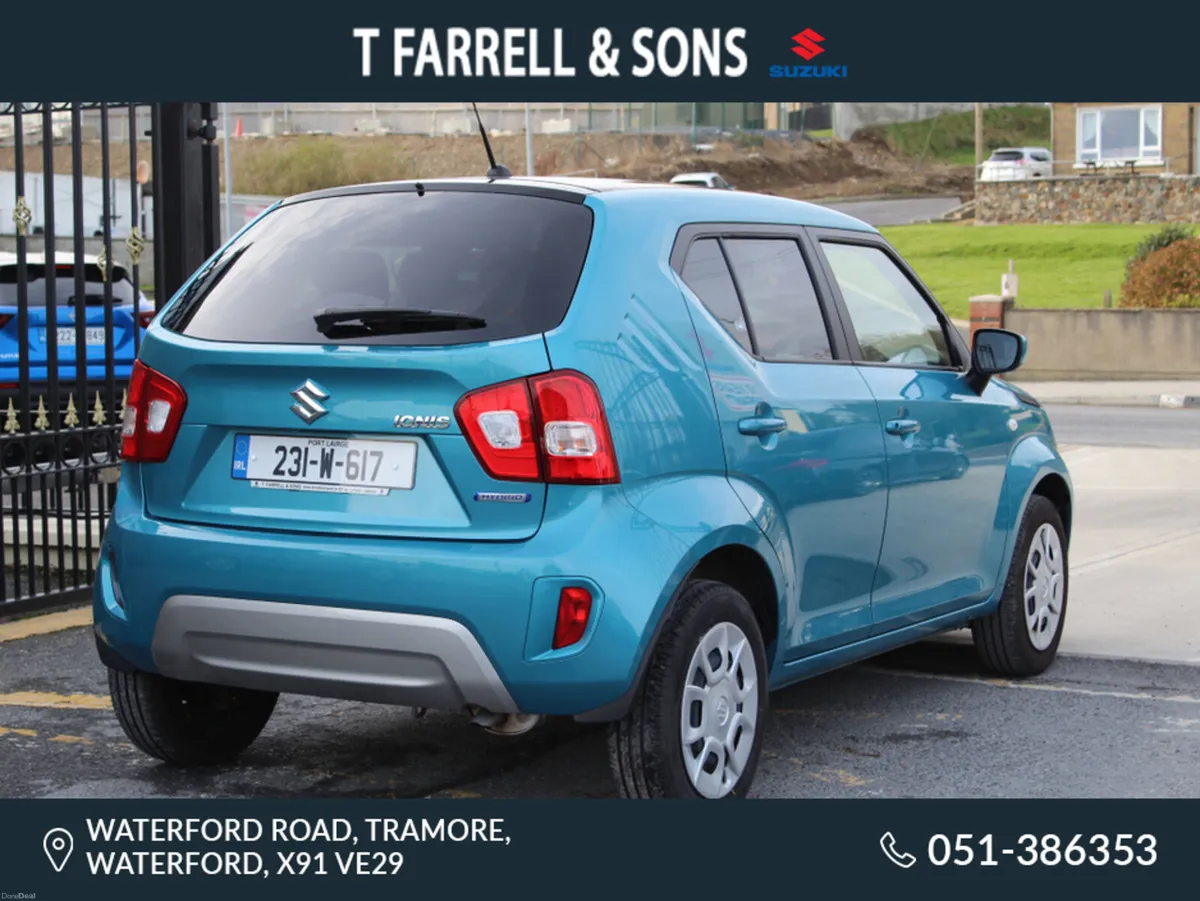 Suzuki Ignis 1.2 DUALJET HYBRID SZ3 5 5DR * Remain - Image 4