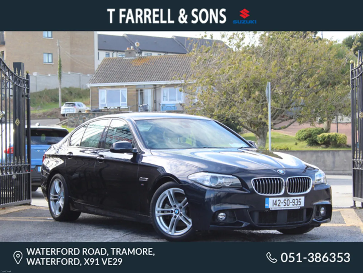 BMW 5-Series 523D M Sport Auto - Image 2