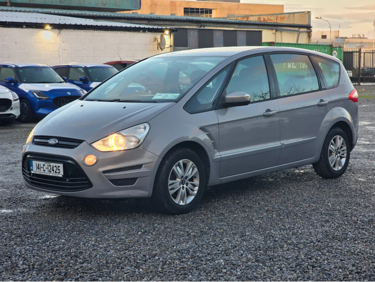 Ford S-Max 2.0 TDCI ZETEC 140PS 5DR - Image 4