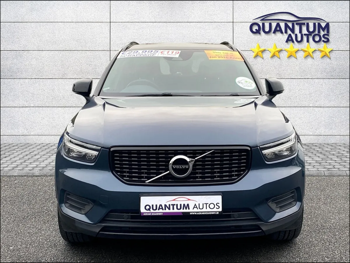 Volvo XC40 2021 R DESIGN T4 PHEV 211BHP €137 PW WI - Image 2