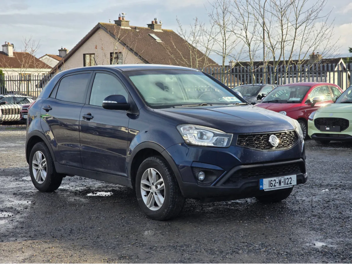 SsangYong Korando 4X2 ES 2.2 MD 5DR - Image 1