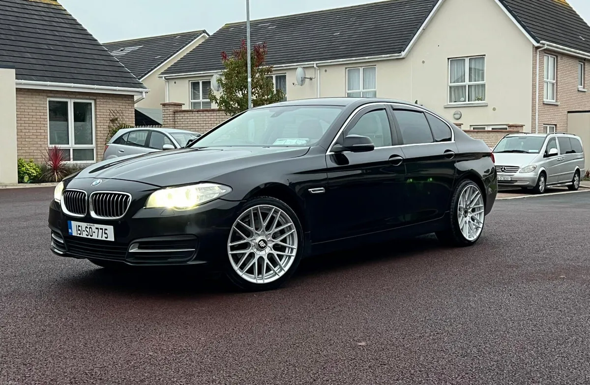 BMW 520D 2015 Automatic new nct 8/26 - Image 1