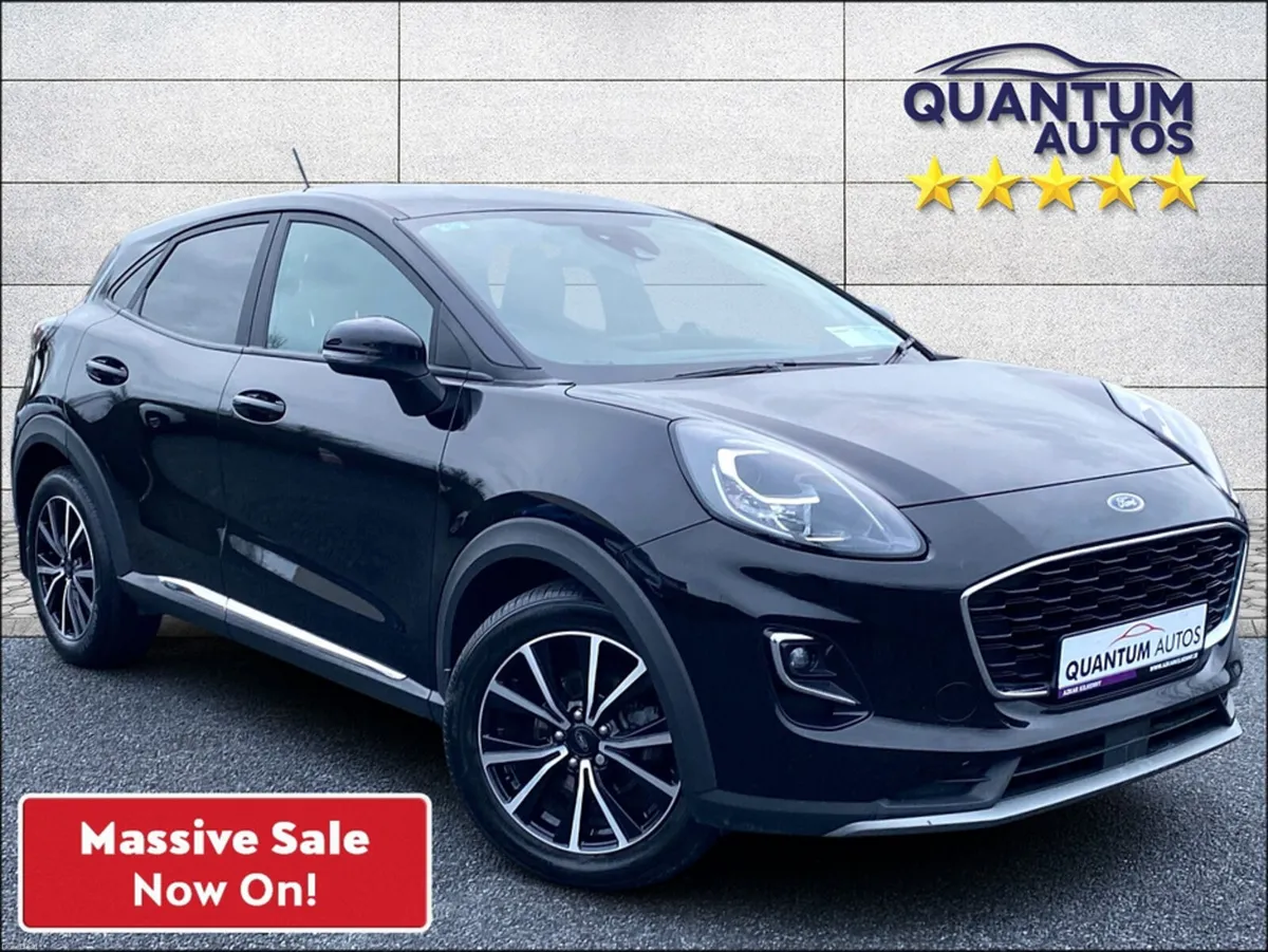 Ford Puma 2022 TITANIUM 1.5TDCI 120BHP NCT 2028 €1 - Image 1