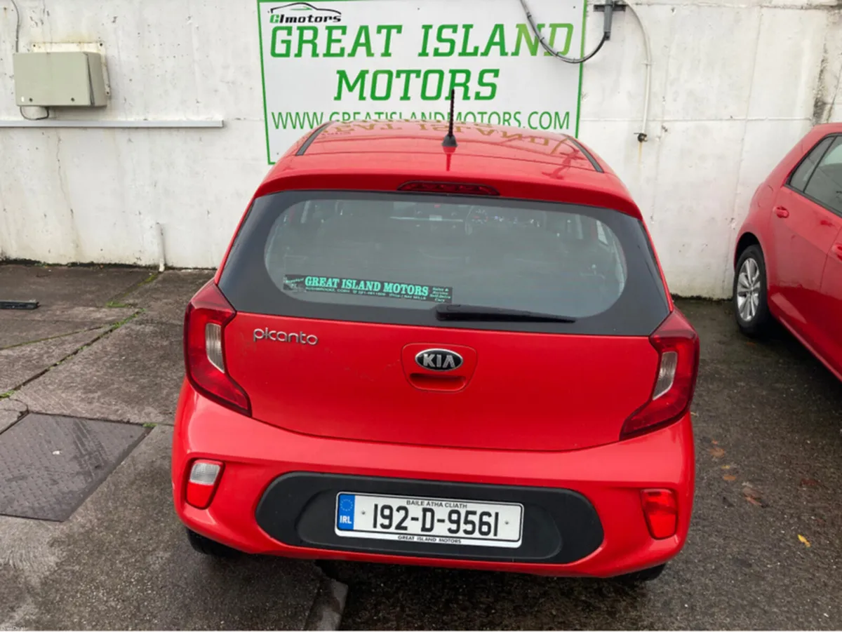 Kia Picanto 1.0i Petrol - Image 4