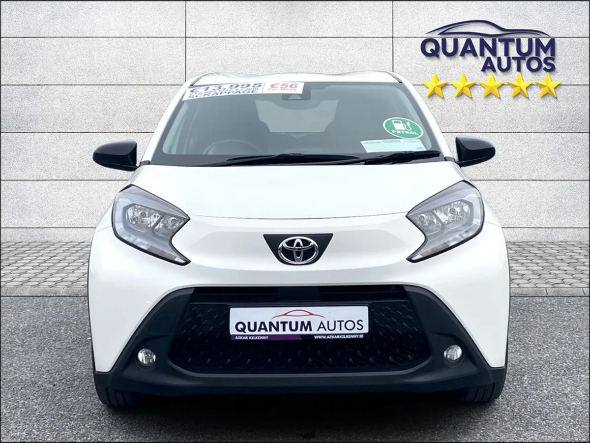 Toyota Aygo 2022 X PULSE 5DR HATCHBACK €68PW WITH - Image 3