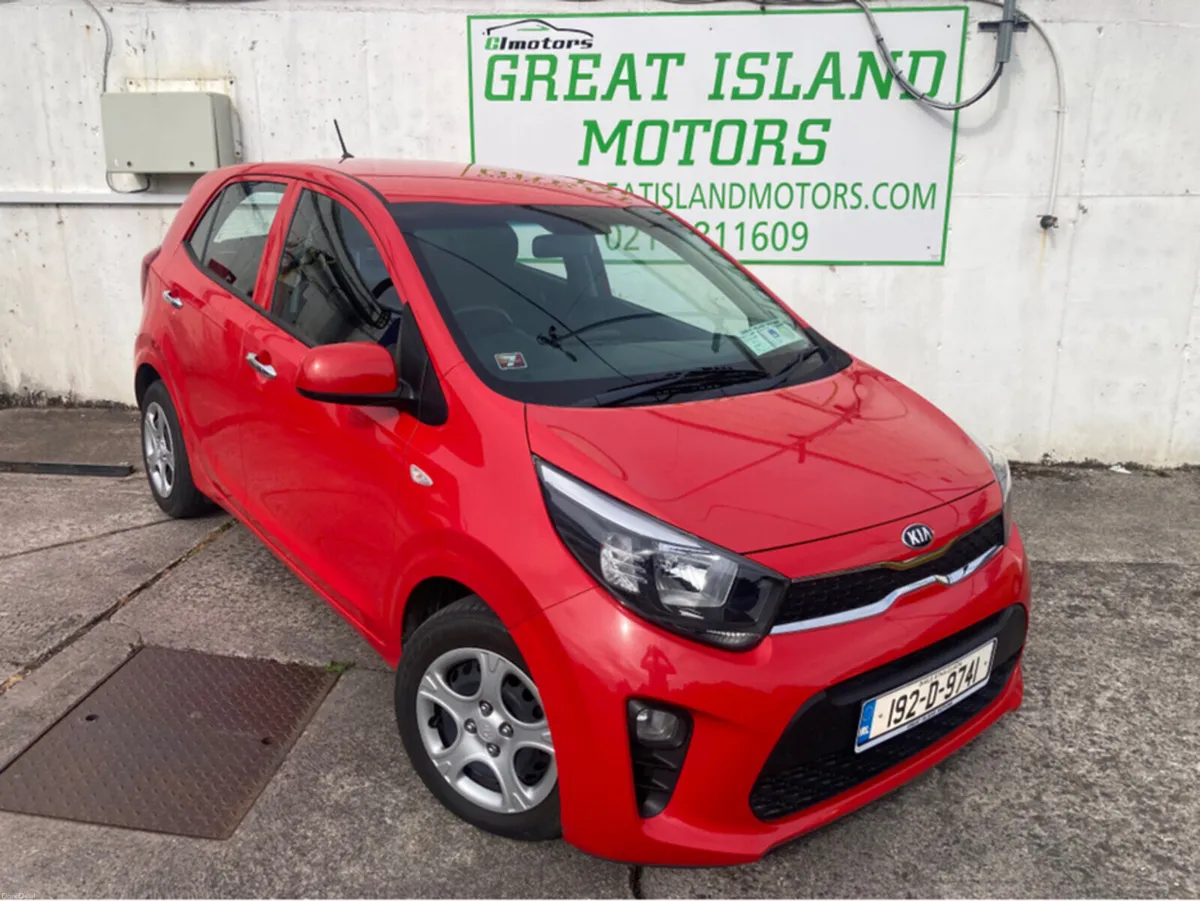 Kia Picanto 1.0i Petrol - Image 1