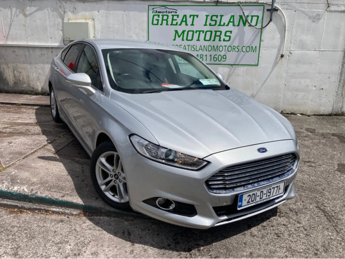 Ford Mondeo TITANIUM 2.0 150PS 6SPEED 5DR 4DR - Image 1