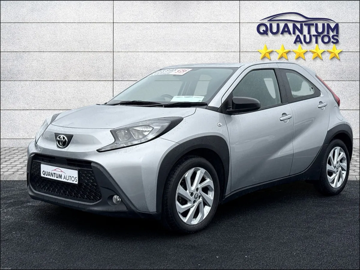 Toyota Aygo X 2022 X PULSE 1.0 5DR €68P/W WITH NO - Image 4