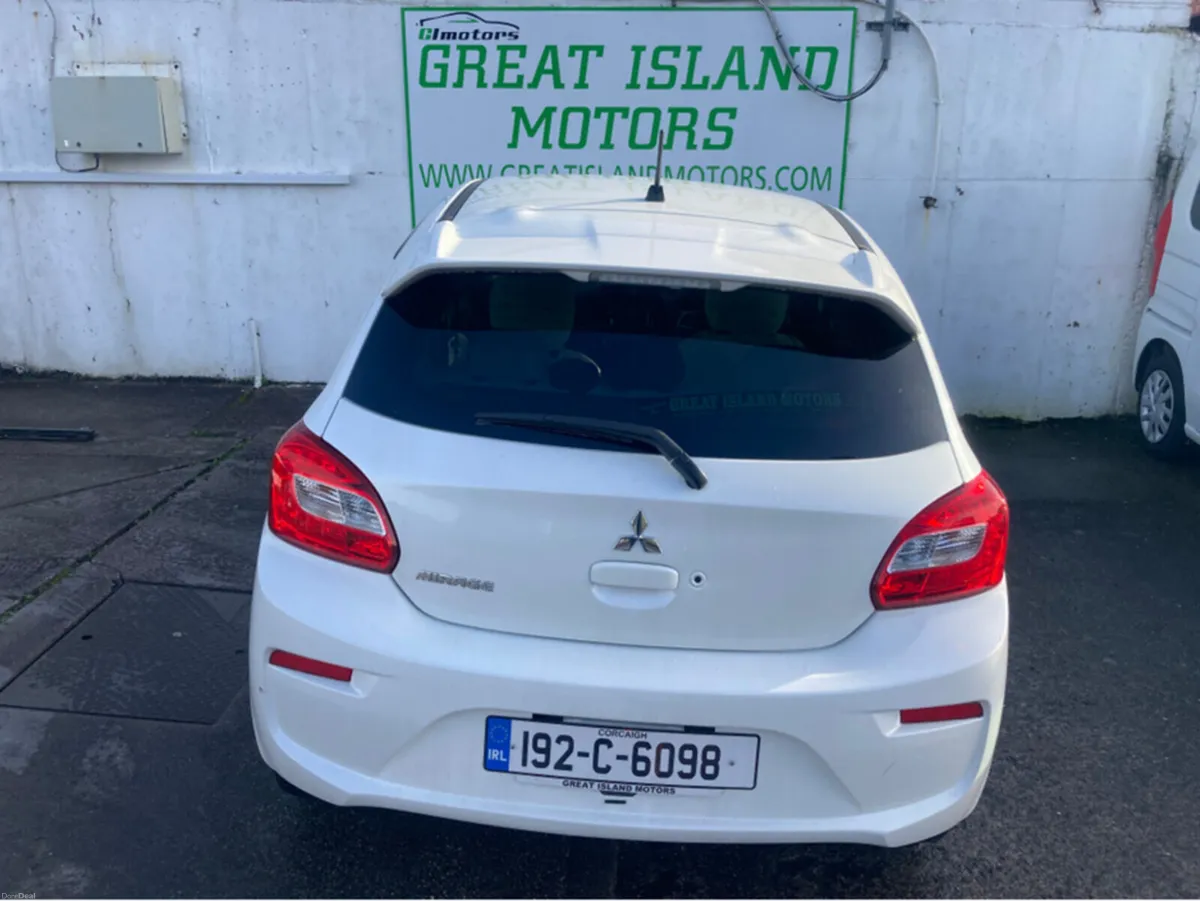 Mitsubishi Mirage 1.2i Petrol Automatic - Image 4