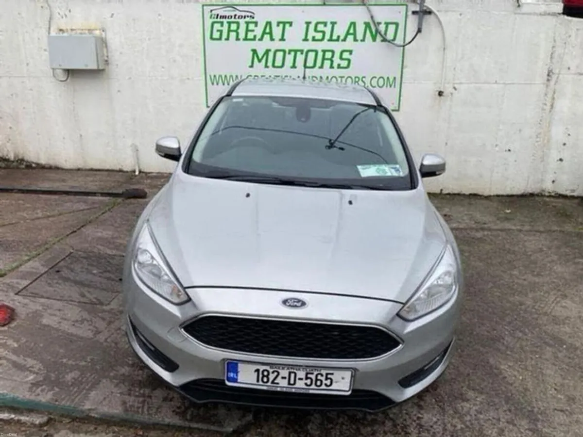 Ford Focus 1.5 Style Hatchback Diesel Manual (95bh - Image 4