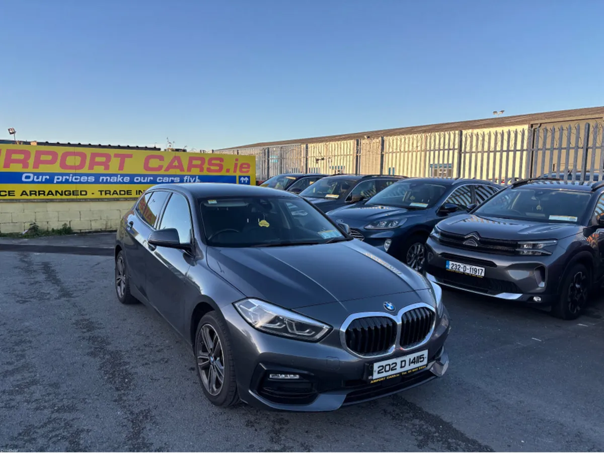 BMW 1-Series 116D D SPORT 1SSC 4DR AUTO Finance Av - Image 2