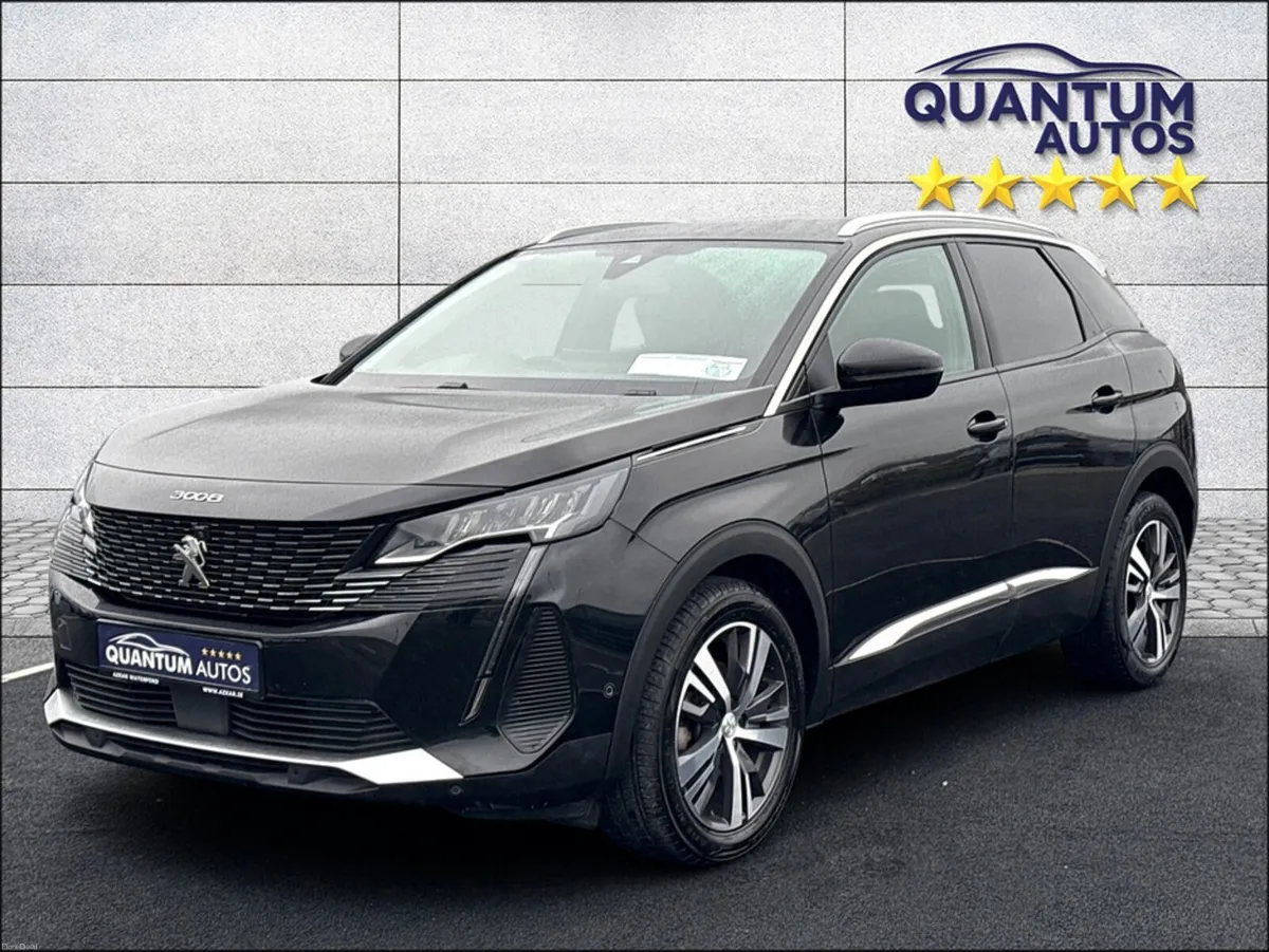 Peugeot 3008 2022  ALLURE 1.5 BLUE HDI €127 P/W WI - Image 3