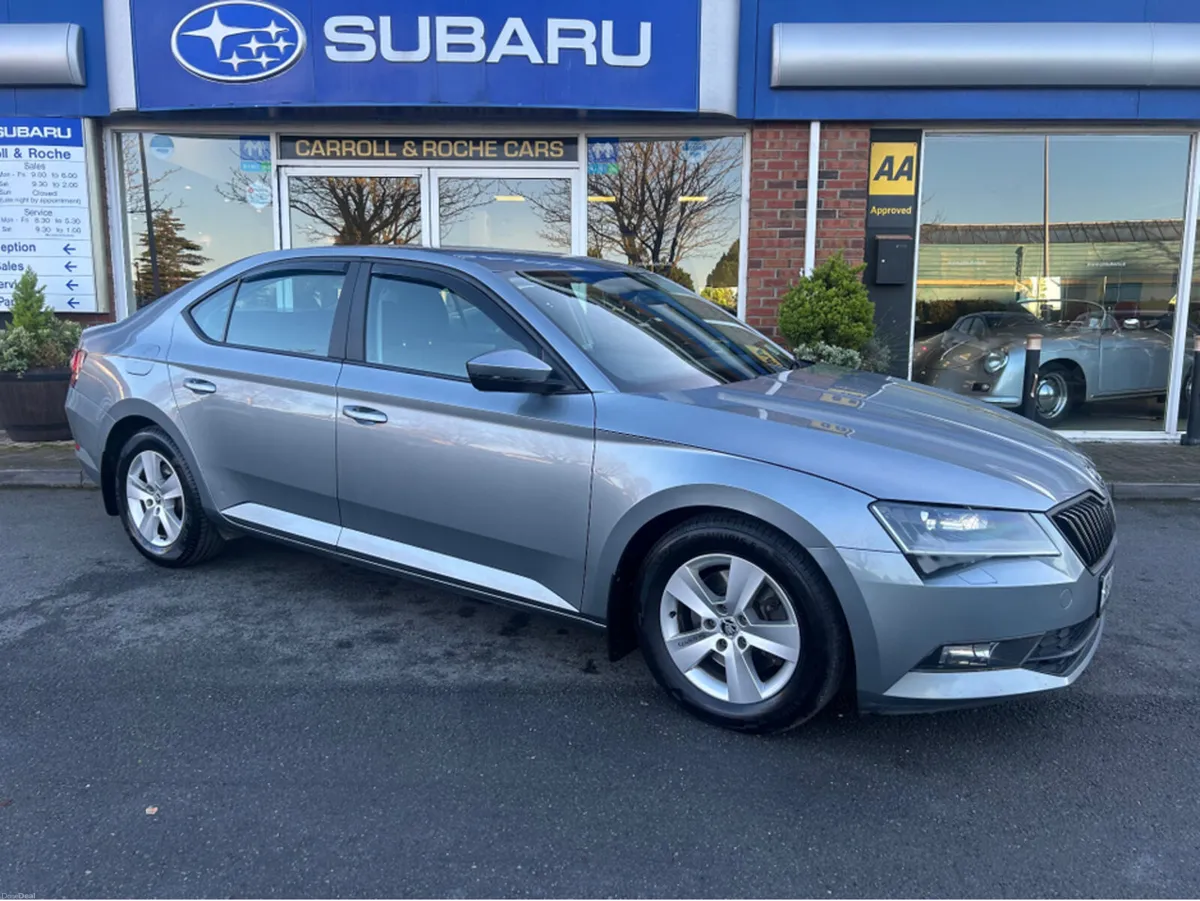 Skoda Superb AMBITION 2.0 TDI 150BHP 4DR Nct & Tax - Image 1