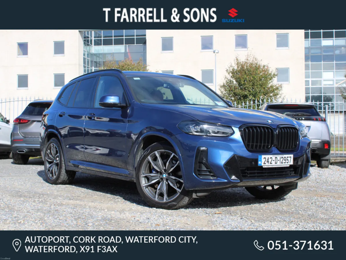 BMW X3 M-Sport xDrive 4DR AUTO - Image 1