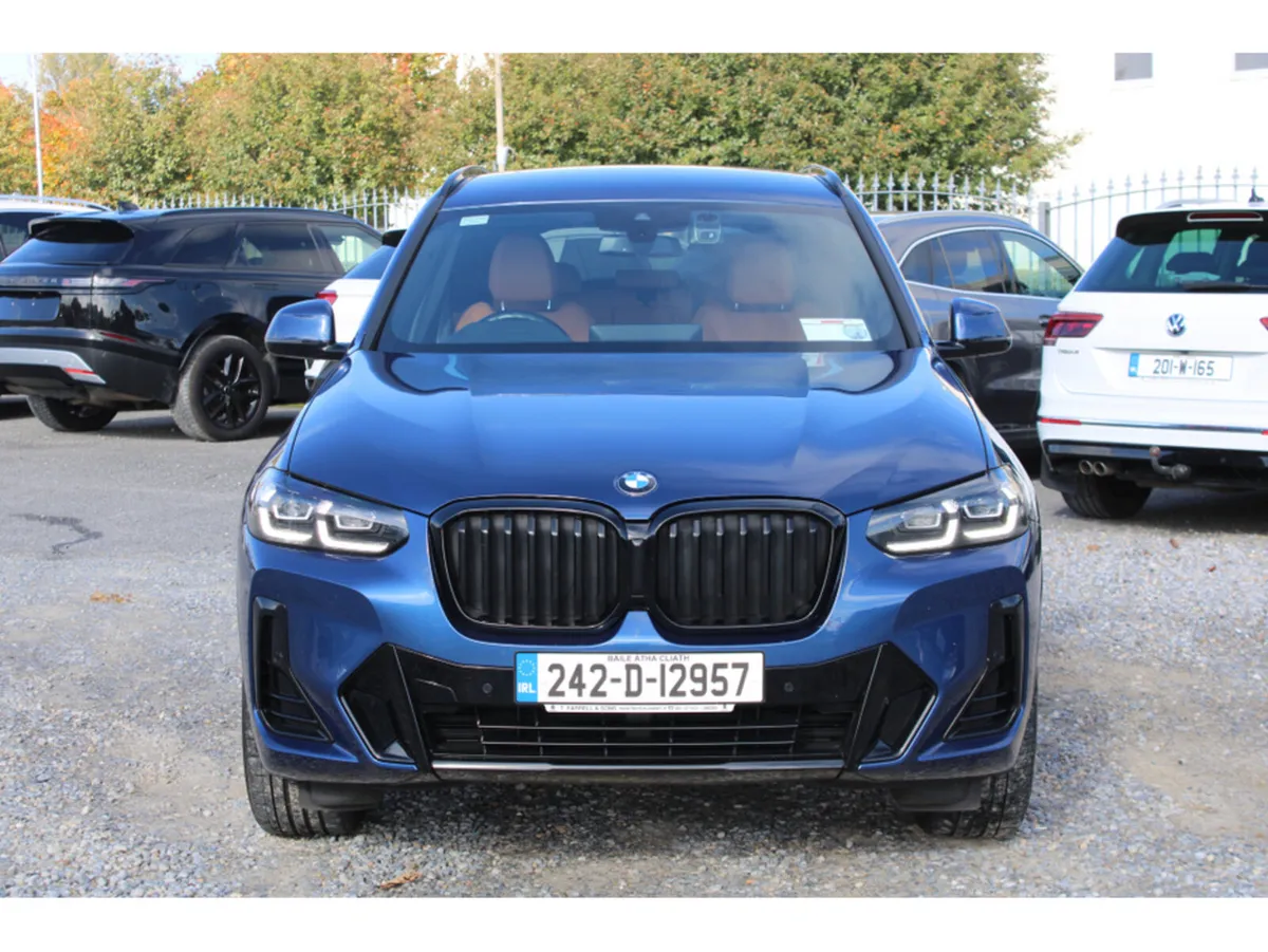 BMW X3 M-Sport xDrive 4DR AUTO - Image 4