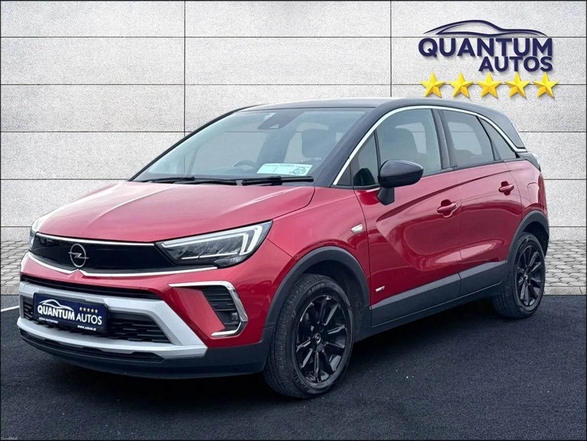 Opel Crossland X 2023 SPORT 1.2 PETROL €83 P/W WIT - Image 4