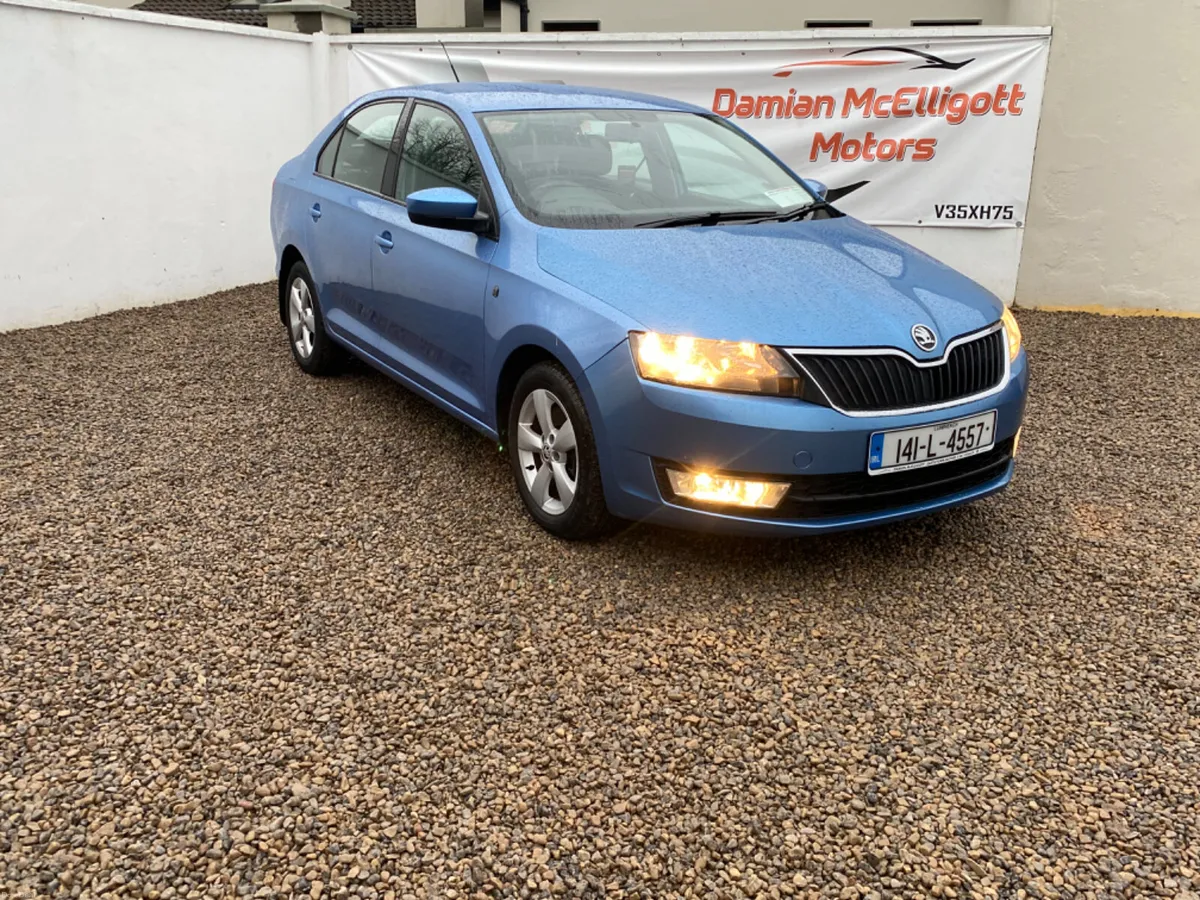 2014 Skoda Rapid - Image 2