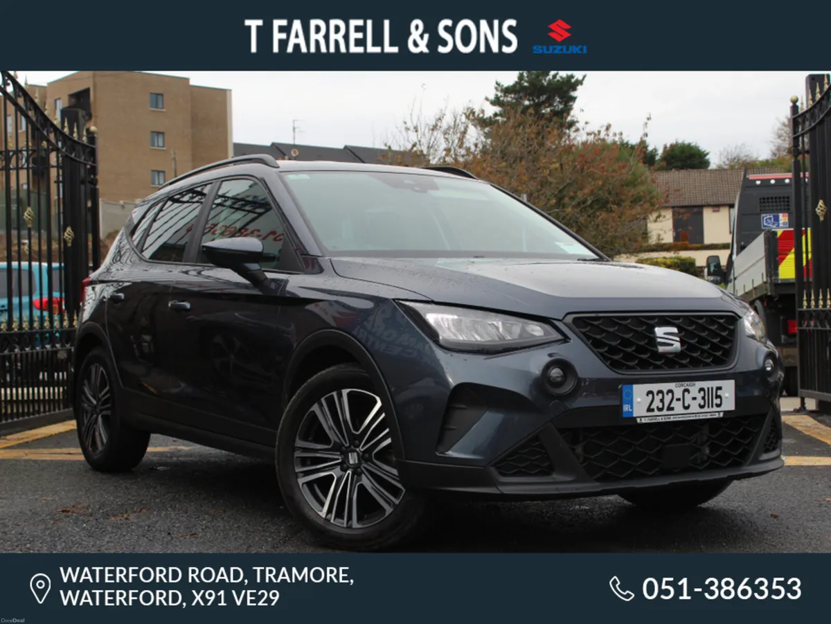 SEAT Arona 1.0 TSI 110HP DSG SE+ - Image 3