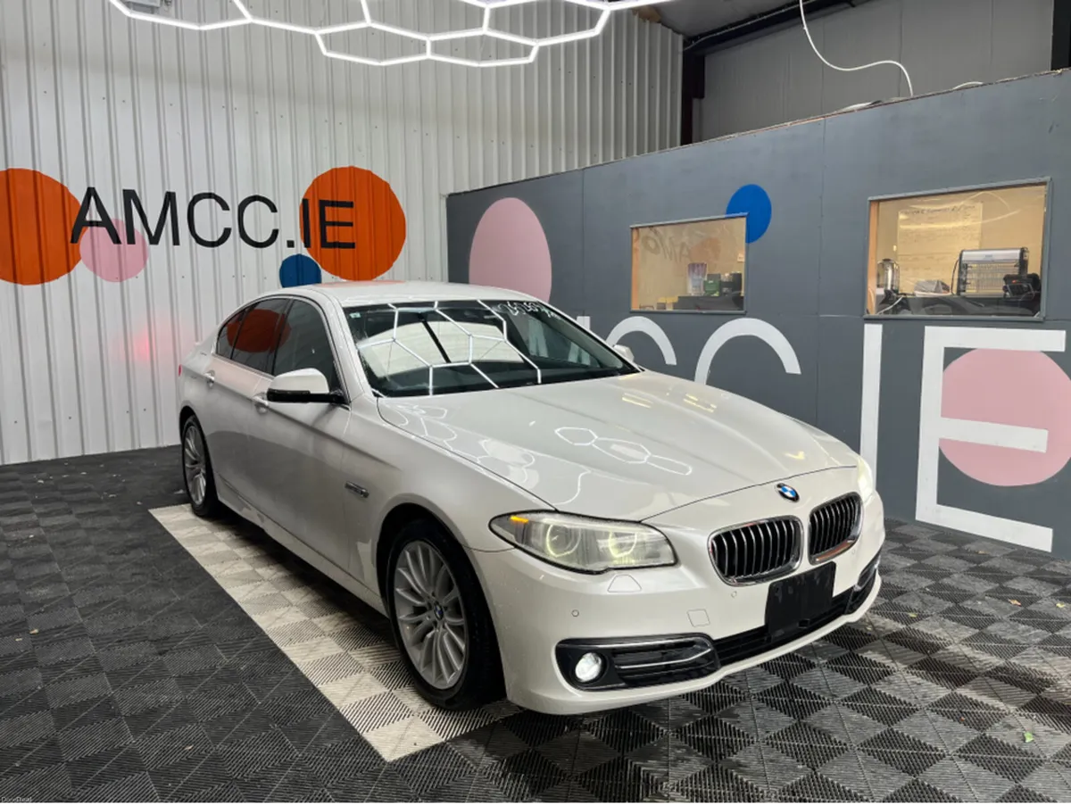 BMW 5-Series BMW 520D AUTOMATIC 523D LUXURY / 92k - Image 1