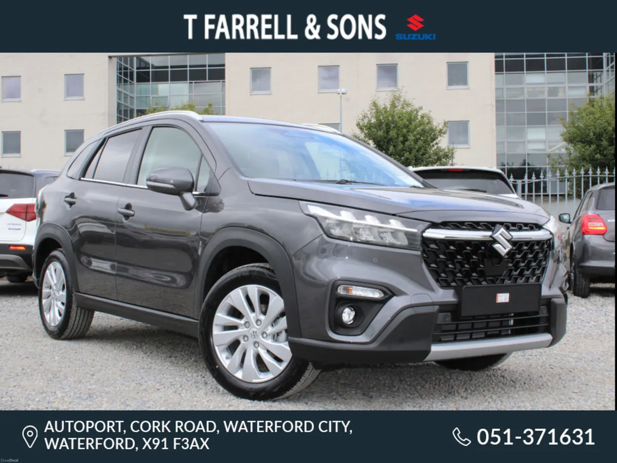 Suzuki SX4 S-Cross 1.4 Motion Manual *10 Year Warr - Image 1