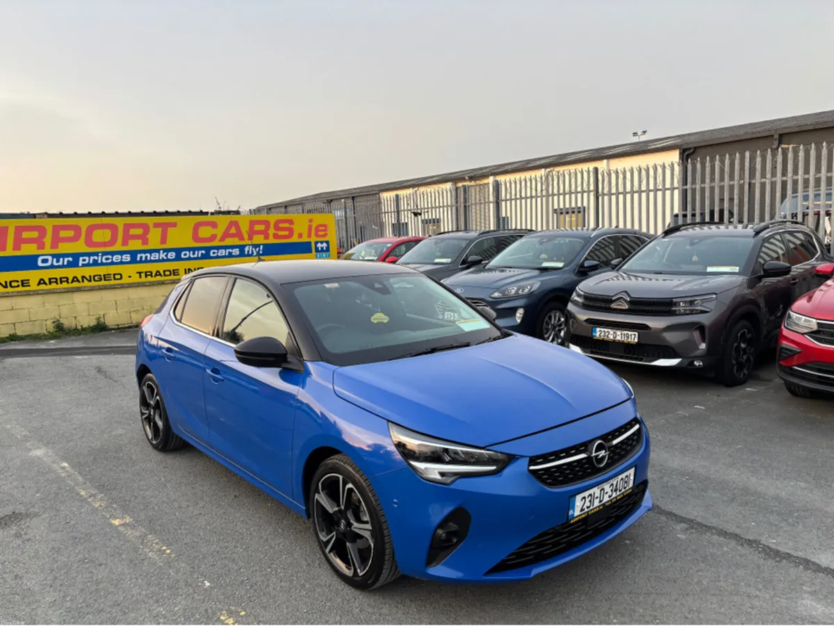 Opel Corsa ELITE-1.2 75PS-PET-5SP 4 4DR Finance Av - Image 2