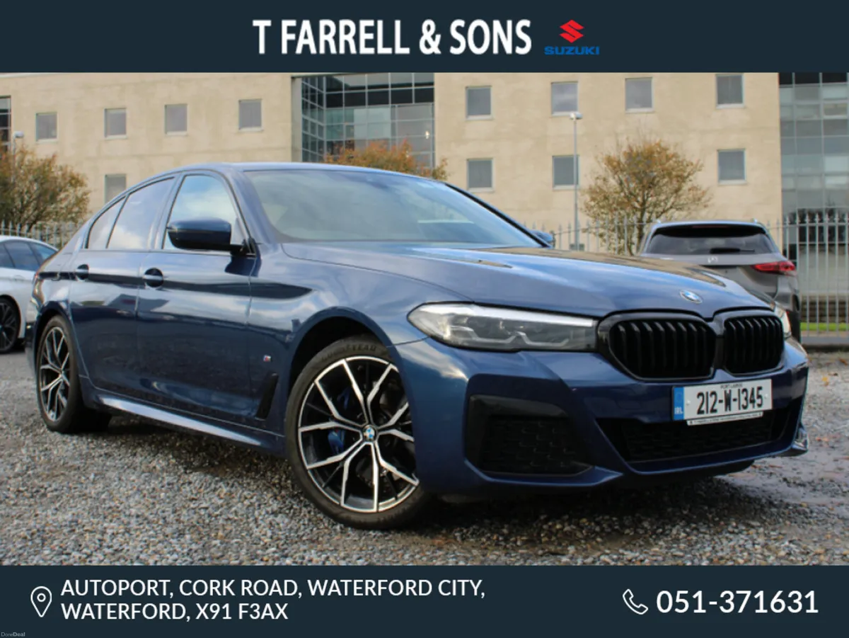 BMW 5-Series 530E G30 M SPORT 4DR AUTO - Image 1