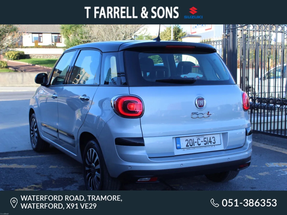 Fiat 500L 500L 120TH EDITION 1.3 MJ 95BHP 5DR - Image 3