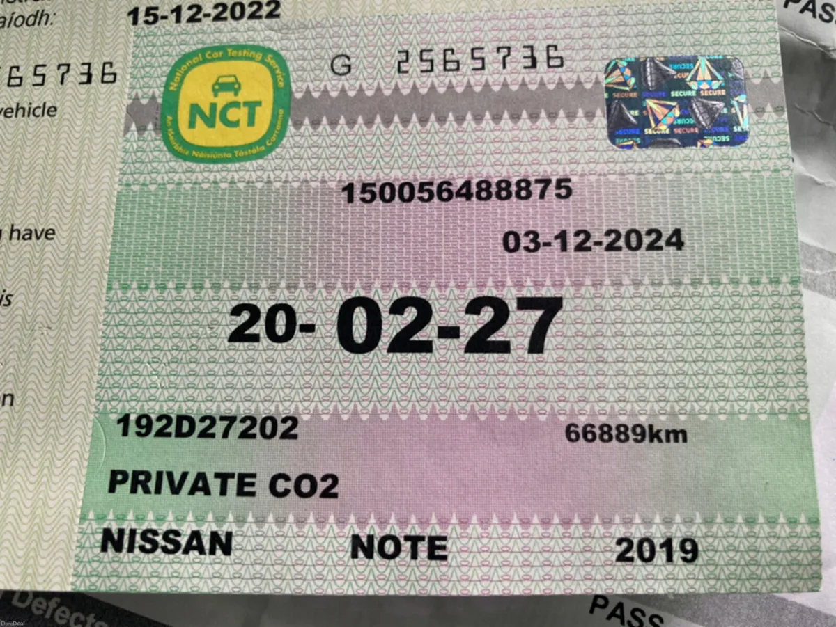 Nissan Note 1.2i 5DR AUTO - Image 2