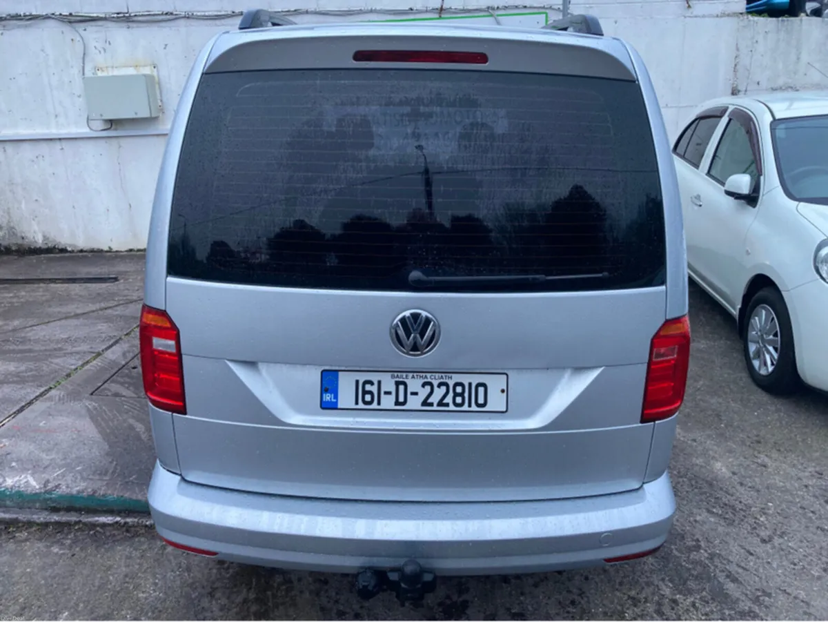Volkswagen Caddy 7 seater Diesel Automatic - Image 4