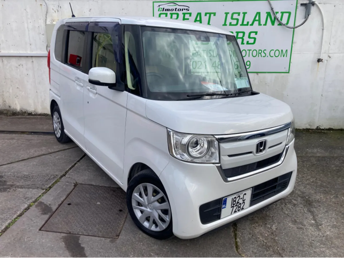 Honda Fit N Box G Model 660cc  Sliding Doors - Image 1