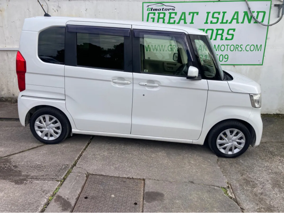 Honda Fit N Box G Model 660cc  Sliding Doors - Image 3