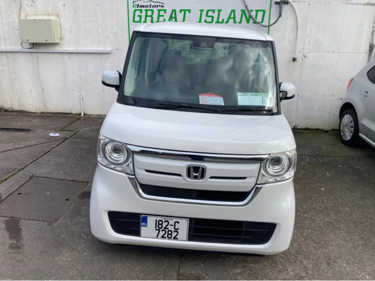 Honda Fit N Box G 660cc 2 Sliding Doors - Image 5